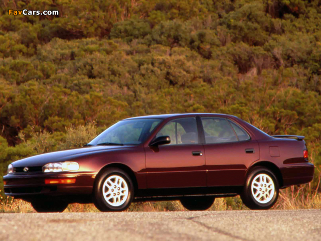 Photos of Toyota Camry US-spec (XV10) 1991–96 (640 x 480)