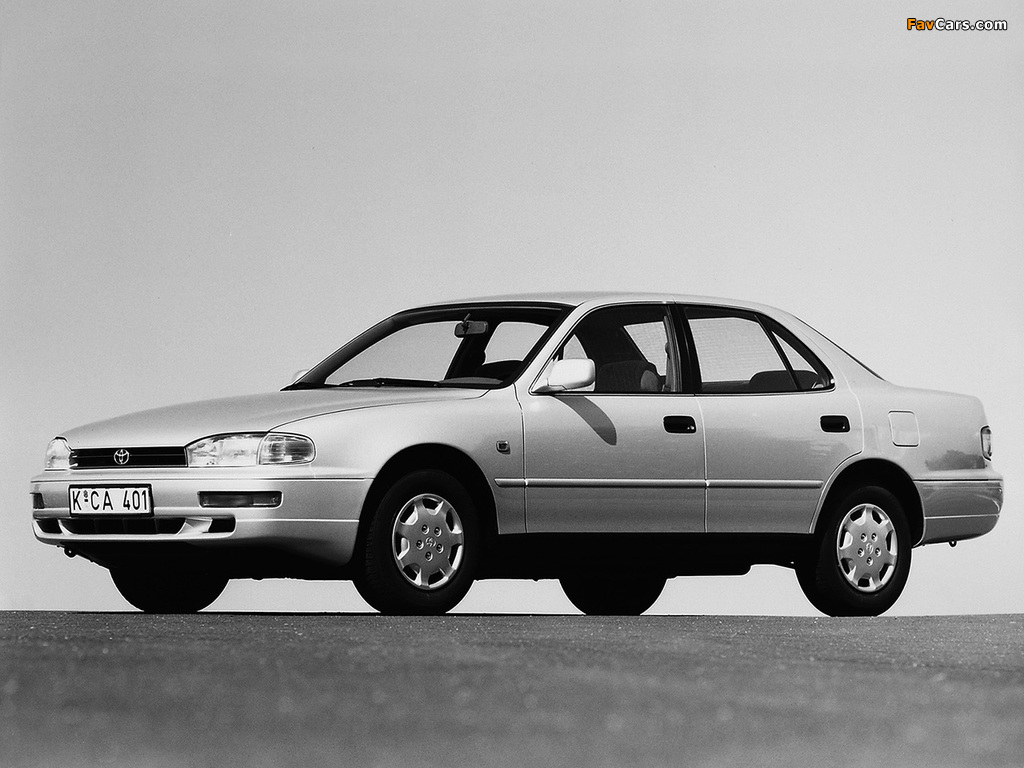 Photos of Toyota Camry (XV10) 1991–96 (1024 x 768)