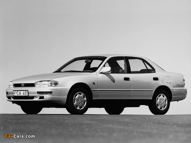 Photos of Toyota Camry (XV10) 1991–96 (640 x 480)