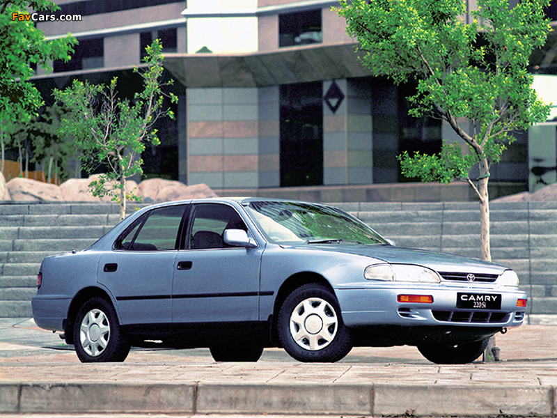 Photos of Toyota Camry ZA-spec (XV10) 1993–97 (800 x 600)