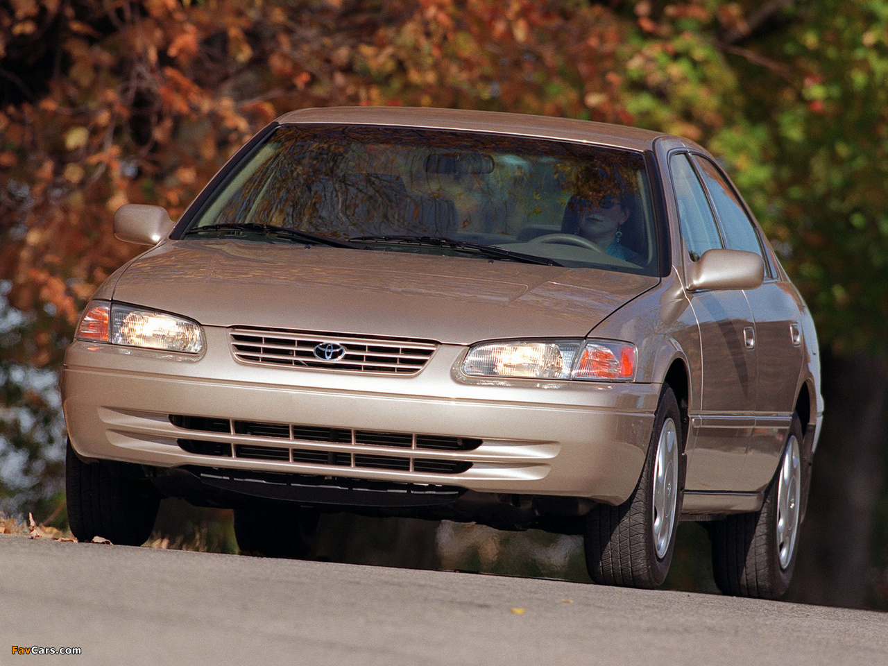 Photos of Toyota Camry US-spec (MCV21) 1997–99 (1280 x 960)