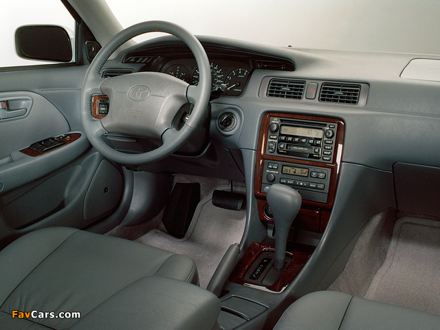 Photos of Toyota Camry US-spec (SXV20) 1999–2001 (640 x 480)