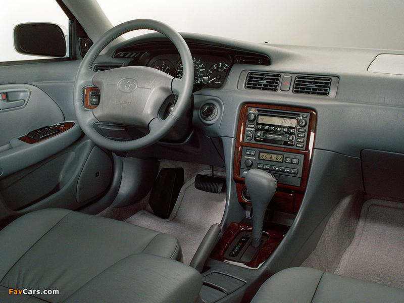 Photos of Toyota Camry US-spec (SXV20) 1999–2001 (800 x 600)