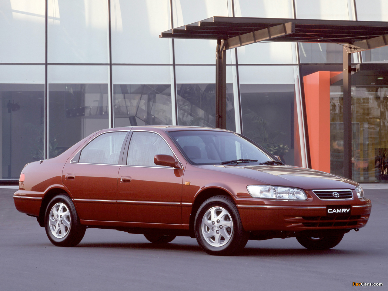 Photos of Toyota Camry AU-spec (MCV21) 2000–02 (1280 x 960)