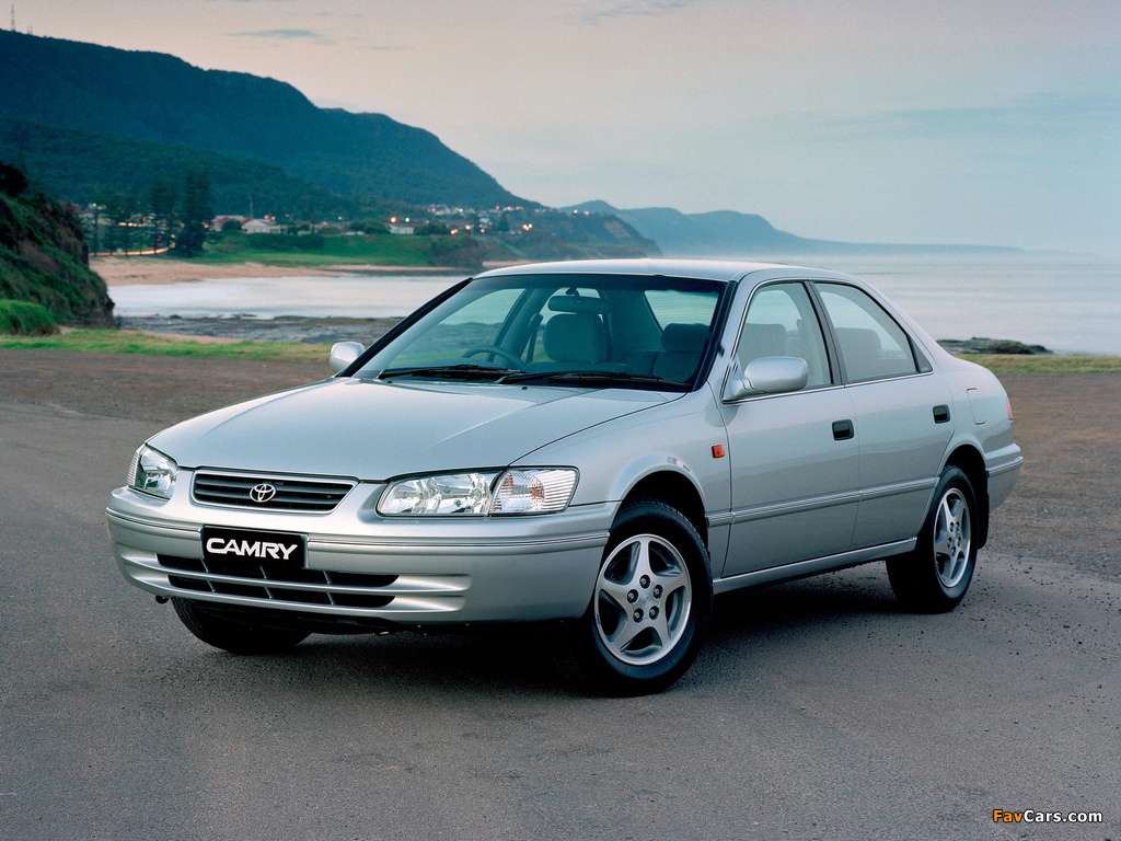 Photos of Toyota Camry AU-spec (MCV21) 2000–02 (1024 x 768)