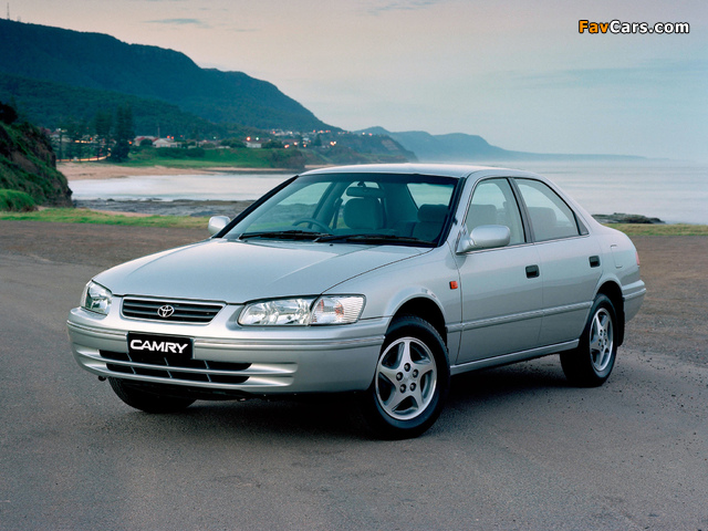 Photos of Toyota Camry AU-spec (MCV21) 2000–02 (640 x 480)