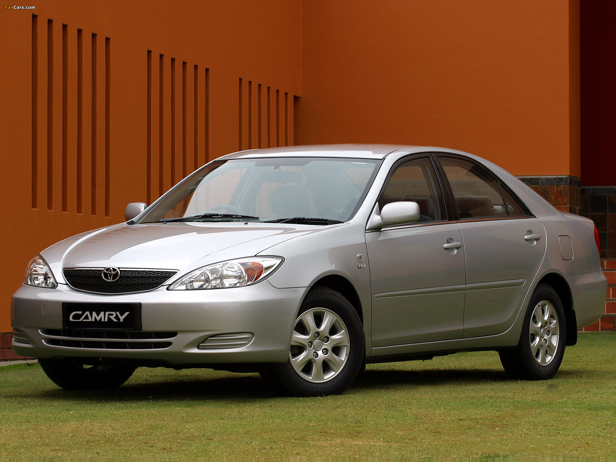 Photos of Toyota Camry ZA-spec (ACV30) 2001–04 (2048 x 1536)