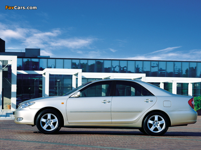 Photos of Toyota Camry (ACV30) 2001–06 (640 x 480)