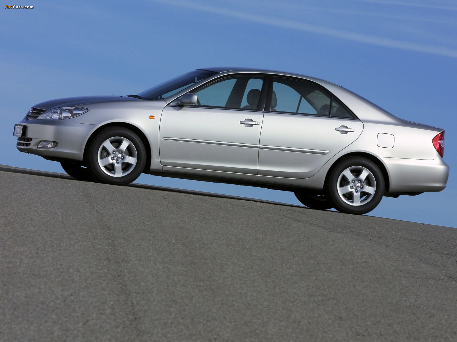 Photos of Toyota Camry (ACV30) 2001–06 (1600 x 1200)