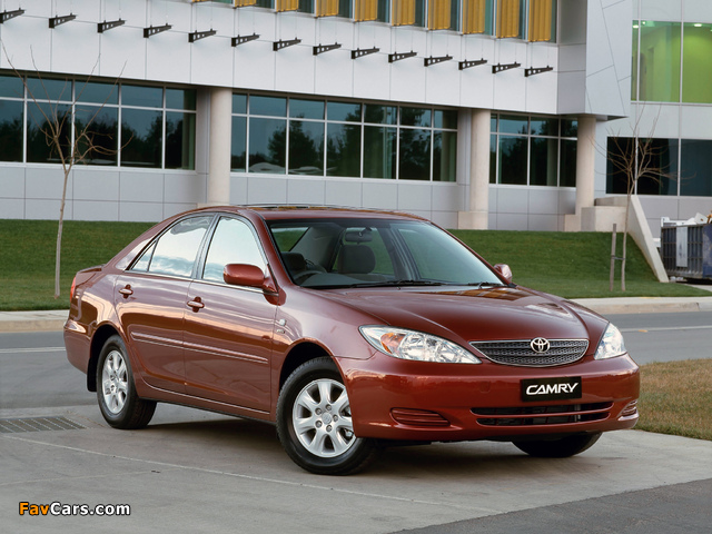 Photos of Toyota Camry Ateva (ACV30) 2002–04 (640 x 480)