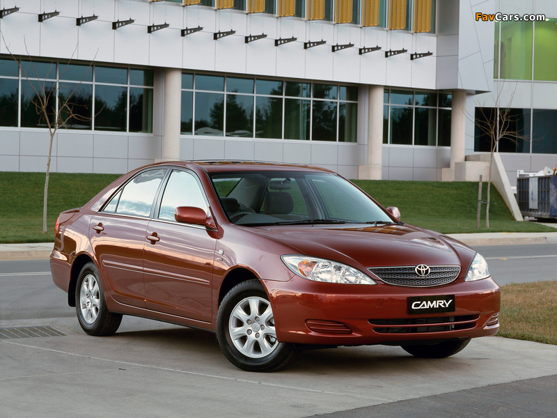 Photos of Toyota Camry Ateva (ACV30) 2002–04 (800 x 600)