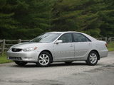 Photos of Toyota Camry XLE US-spec (ACV30) 2004–06