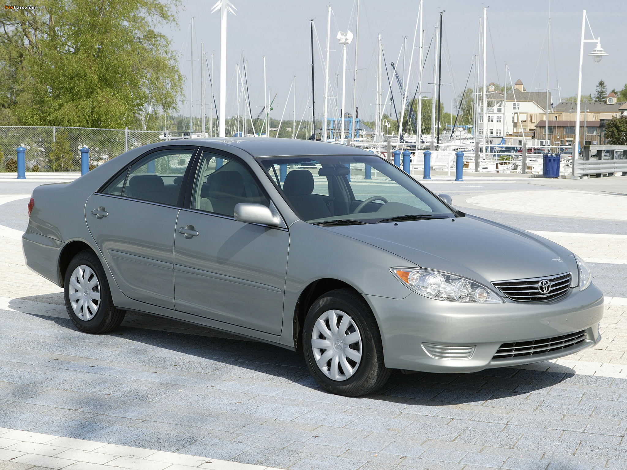 Photos of Toyota Camry LE US-spec (ACV30) 2004–06 (2048 x 1536)