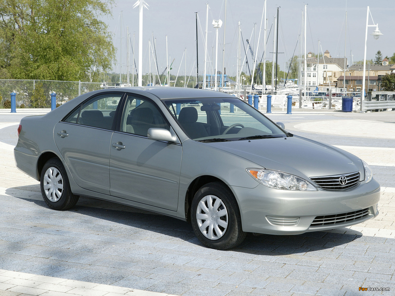Photos of Toyota Camry LE US-spec (ACV30) 2004–06 (1280 x 960)