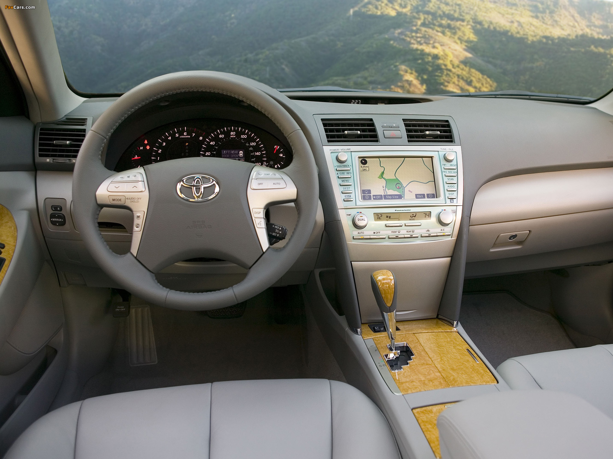 Photos of Toyota Camry XLE 2006–09 (2048 x 1536)