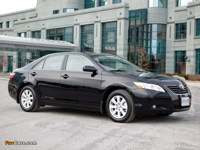 Photos of Toyota Camry XLE 2006–09 (640 x 480)