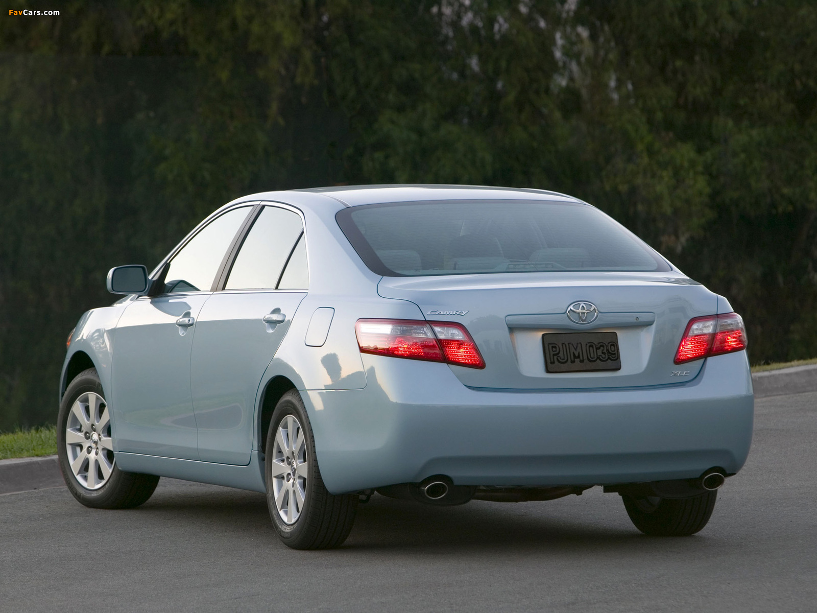 Photos of Toyota Camry XLE 2006–09 (1600 x 1200)