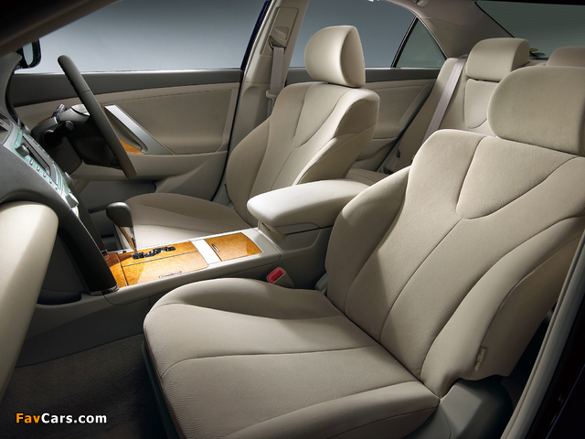 Photos of Toyota Camry Dignis Edition JP-spec 2006–07 (640 x 480)