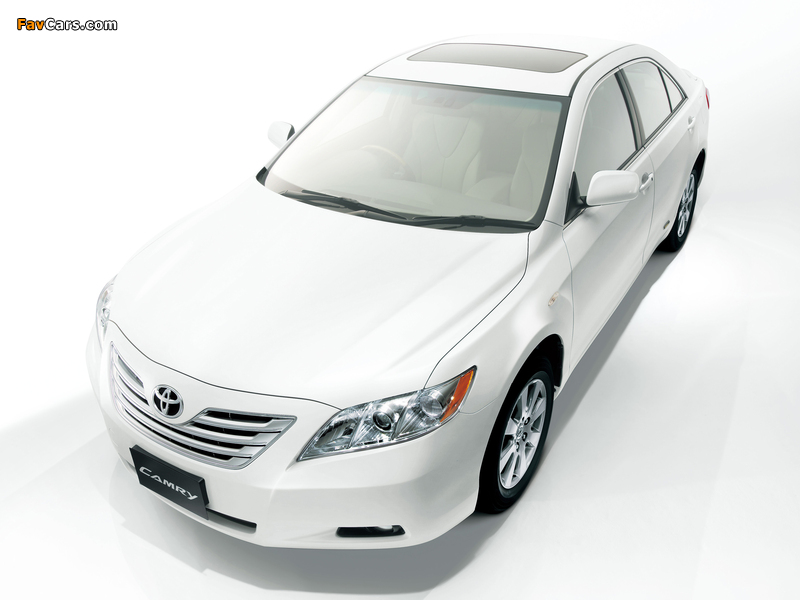 Photos of Toyota Camry Dignis Edition JP-spec 2006–07 (800 x 600)