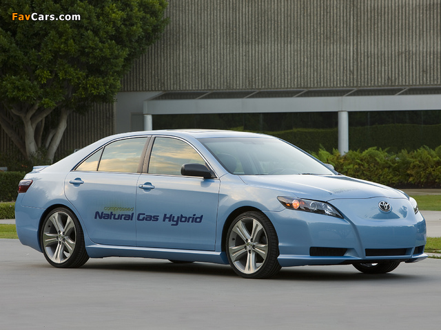 Photos of Toyota Camry CNG Hybrid Concept 2008 (640 x 480)