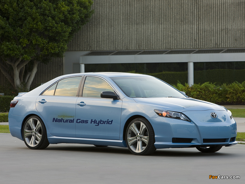 Photos of Toyota Camry CNG Hybrid Concept 2008 (800 x 600)