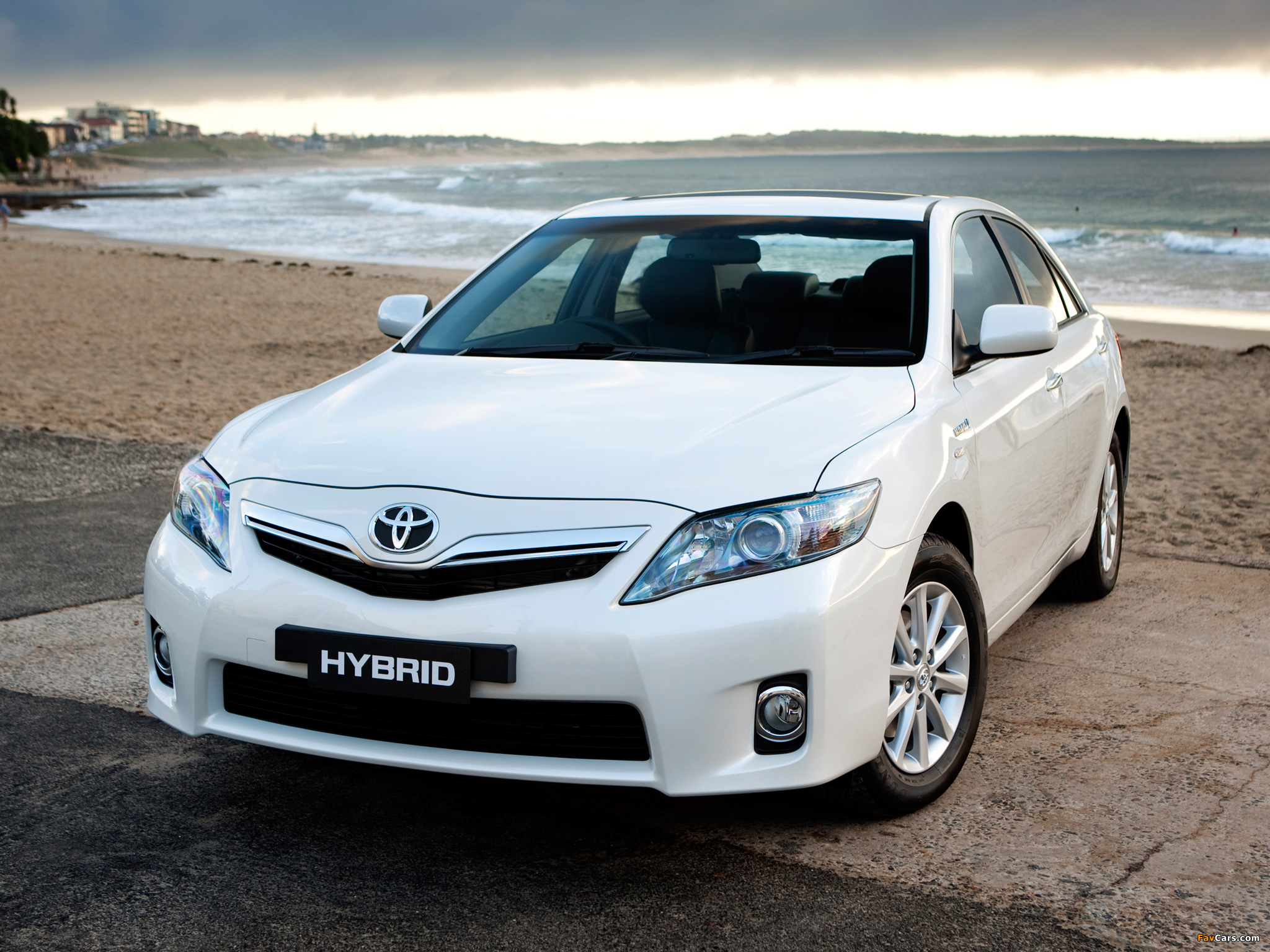 Photos of Toyota Camry Hybrid AU-spec 2009–11 (2048 x 1536)