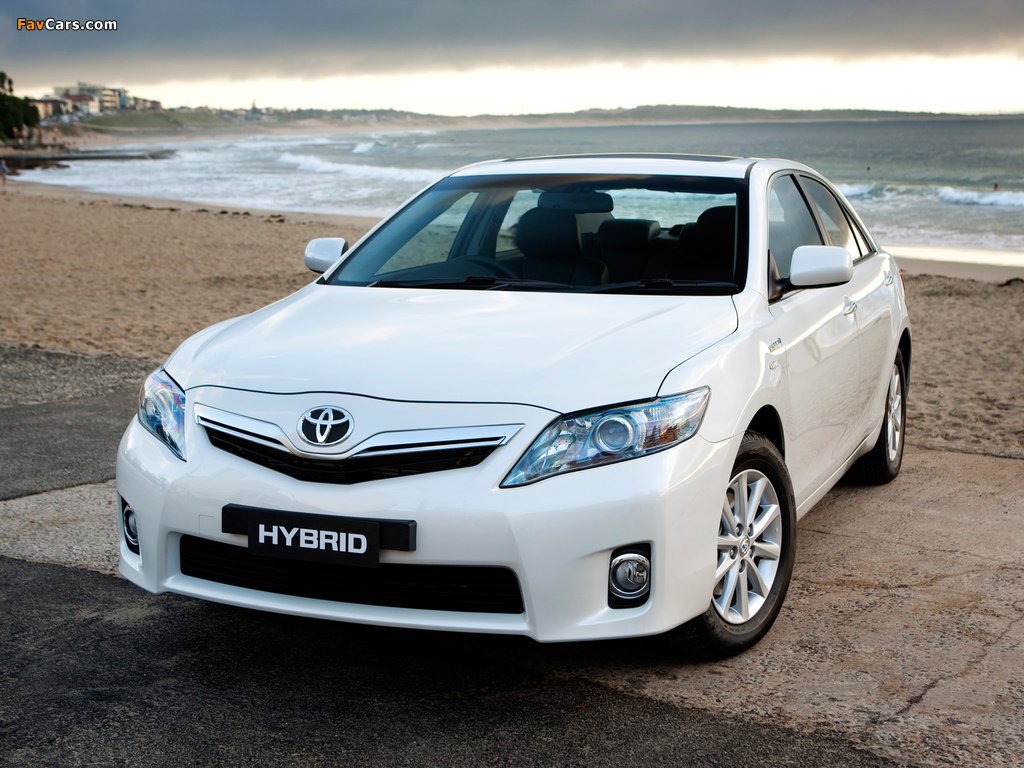 Photos of Toyota Camry Hybrid AU-spec 2009–11 (1024 x 768)
