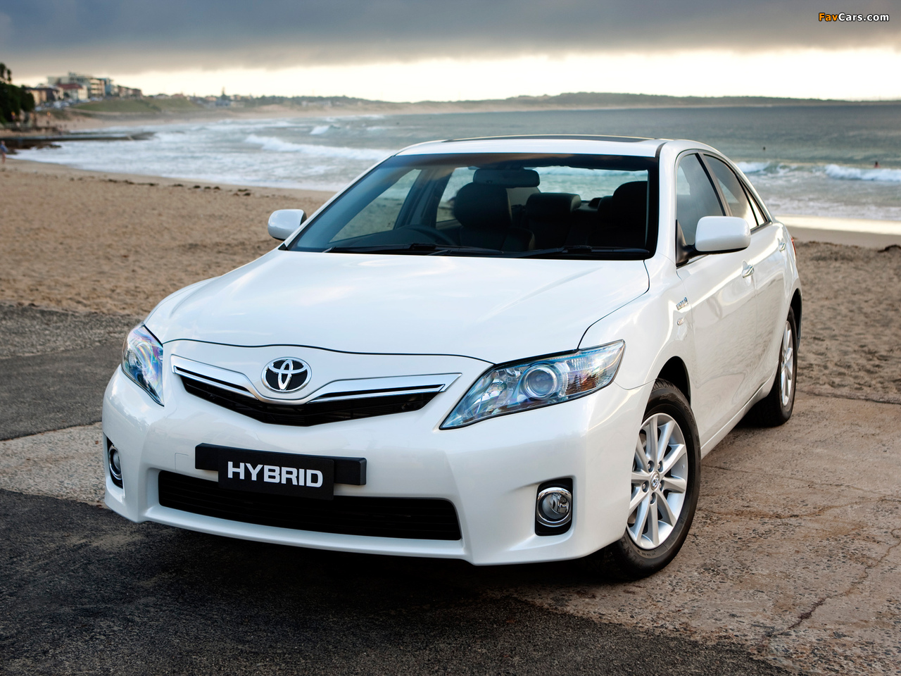 Photos of Toyota Camry Hybrid AU-spec 2009–11 (1280 x 960)