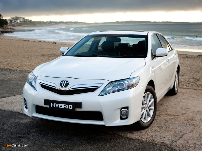 Photos of Toyota Camry Hybrid AU-spec 2009–11 (800 x 600)