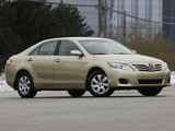 Photos of Toyota Camry LE 2009–11