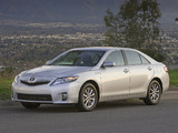Photos of Toyota Camry Hybrid 2009–11