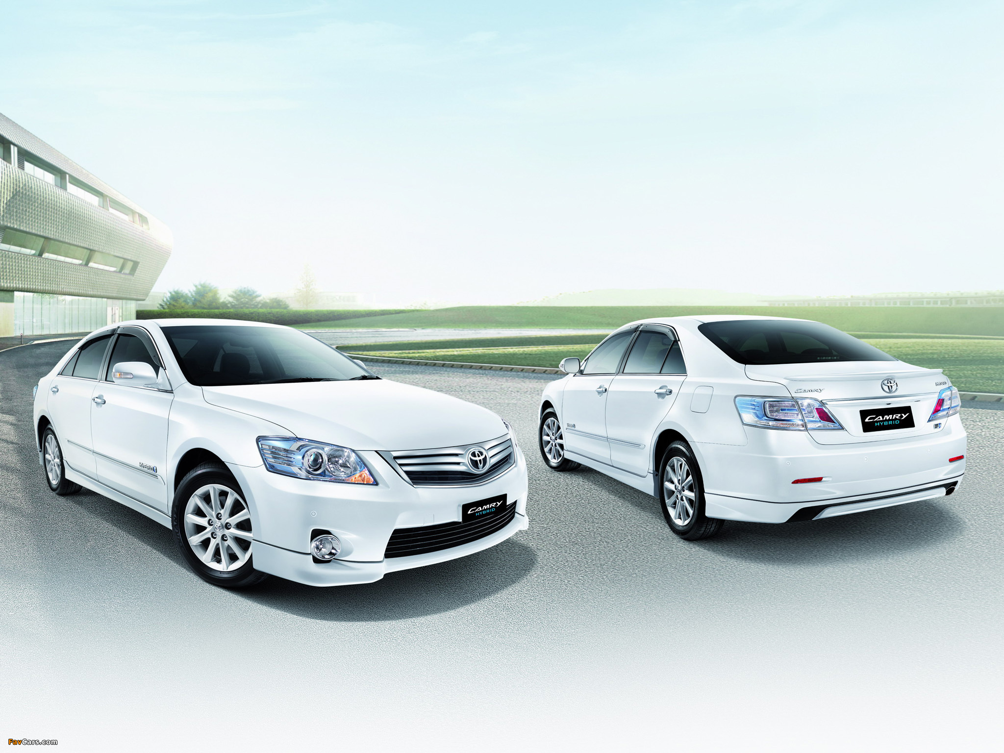 Photos of Toyota Camry Hybrid TH-spec 2009–11 (2048 x 1536)