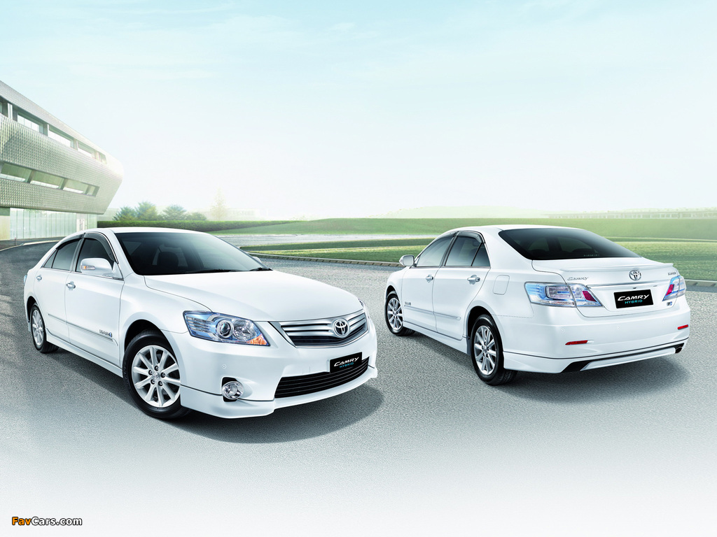 Photos of Toyota Camry Hybrid TH-spec 2009–11 (1024 x 768)