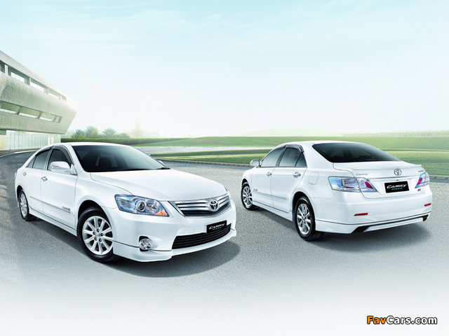Photos of Toyota Camry Hybrid TH-spec 2009–11 (640 x 480)