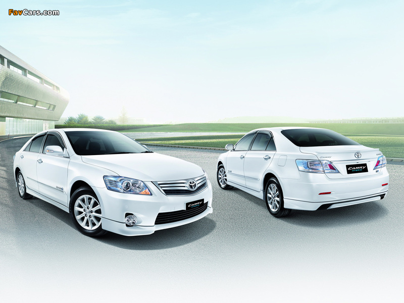 Photos of Toyota Camry Hybrid TH-spec 2009–11 (800 x 600)