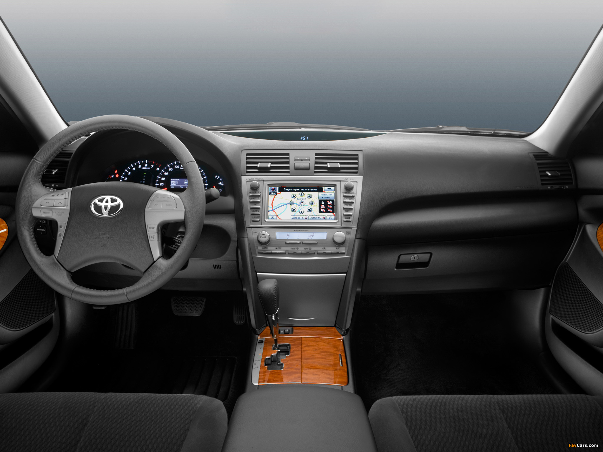 Photos of Toyota Camry Sedan 2009–11 (2048 x 1536)