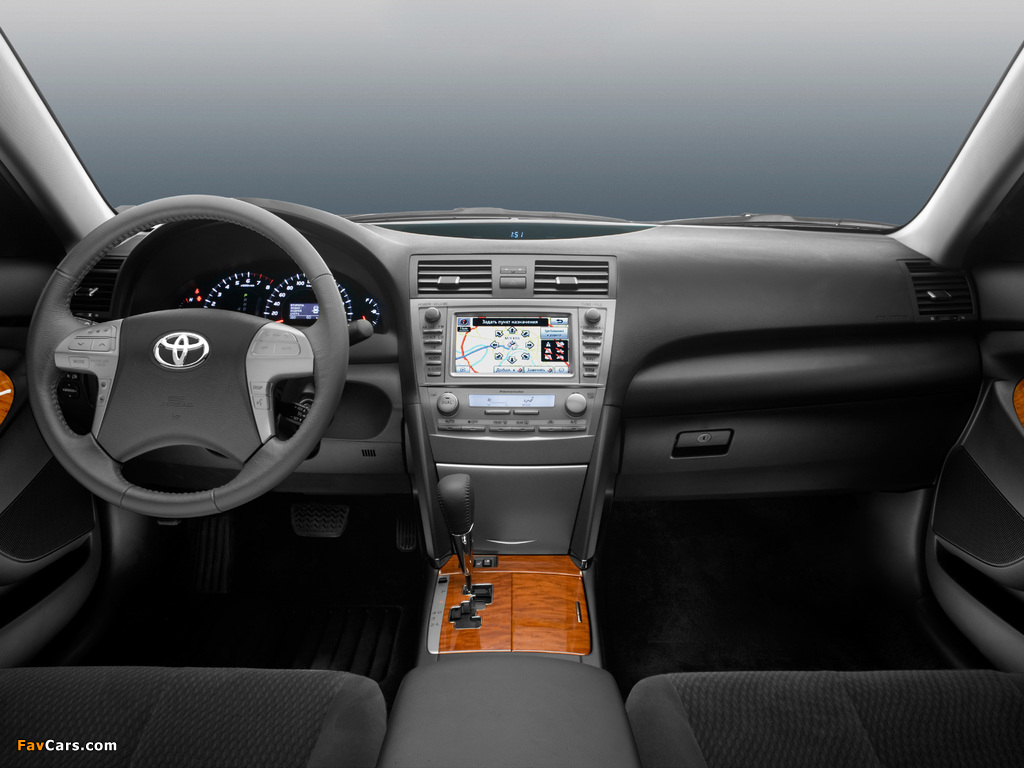 Photos of Toyota Camry Sedan 2009–11 (1024 x 768)