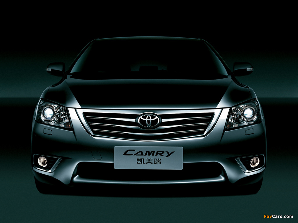 Photos of Toyota Camry CN-spec 2009–11 (1024 x 768)