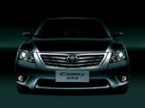 Photos of Toyota Camry CN-spec 2009–11