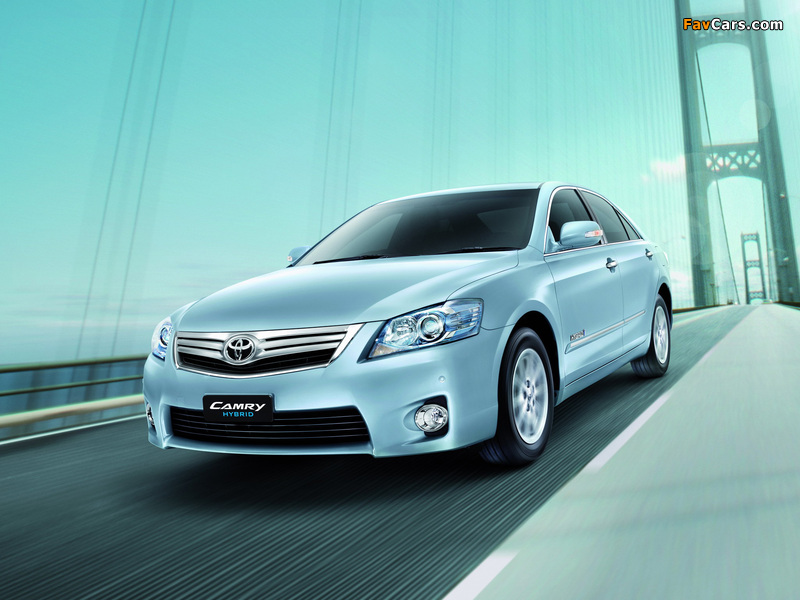 Photos of Toyota Camry Hybrid TH-spec 2009–11 (800 x 600)