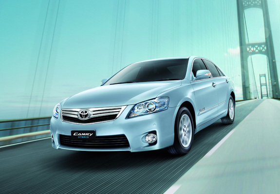 Photos of Toyota Camry Hybrid TH-spec 2009–11