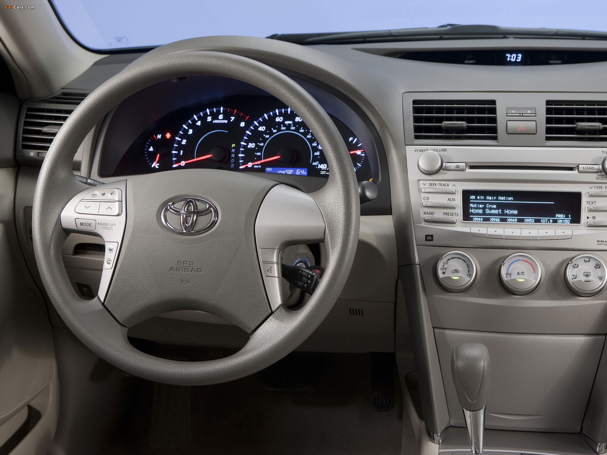 Photos of Toyota Camry LE 2009–11 (2048 x 1536)