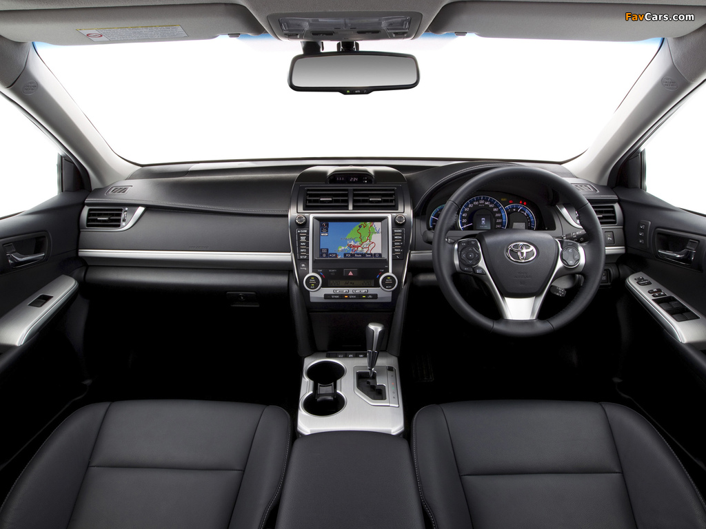 Photos of Toyota Camry Hybrid AU-spec 2011 (1024 x 768)