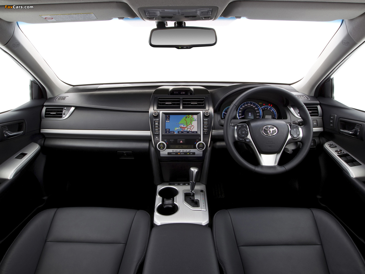 Photos of Toyota Camry Hybrid AU-spec 2011 (1280 x 960)