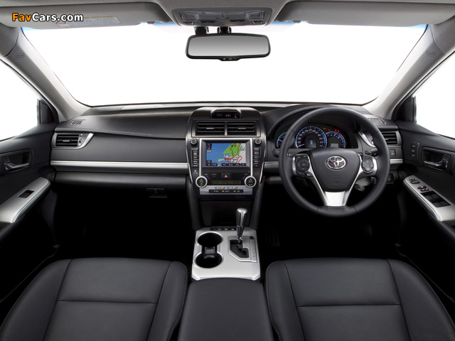 Photos of Toyota Camry Hybrid AU-spec 2011 (640 x 480)
