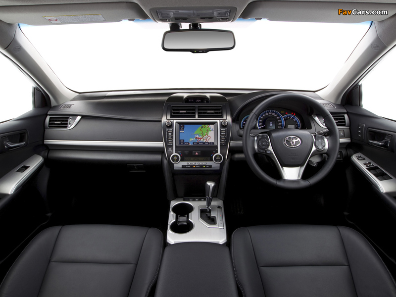 Photos of Toyota Camry Hybrid AU-spec 2011 (800 x 600)