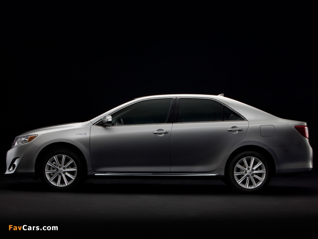 Photos of Toyota Camry Hybrid US-spec 2011 (640 x 480)