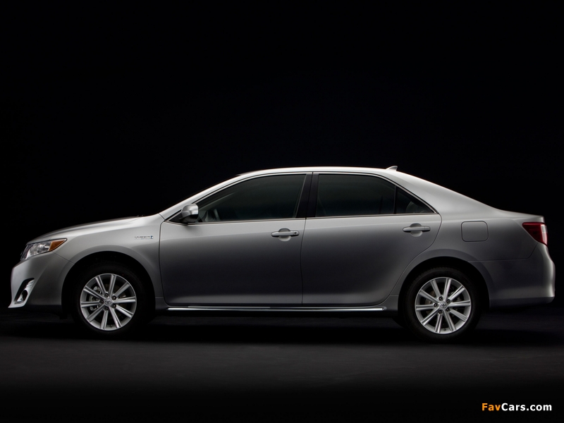 Photos of Toyota Camry Hybrid US-spec 2011 (800 x 600)