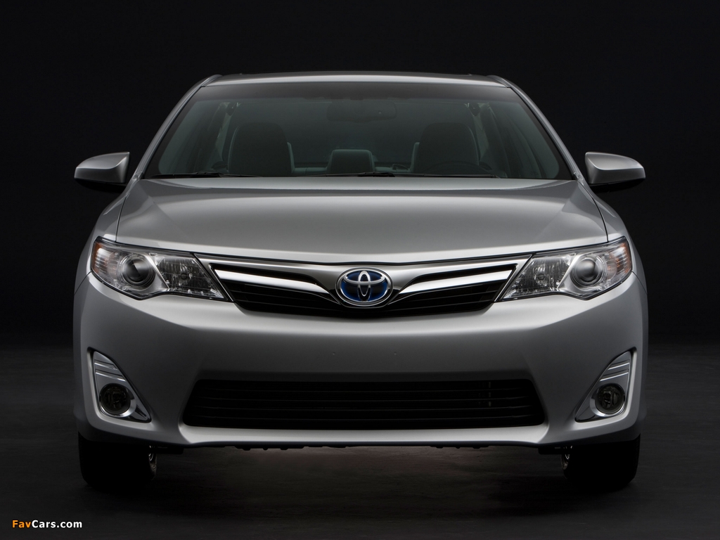 Photos of Toyota Camry Hybrid US-spec 2011 (1024 x 768)
