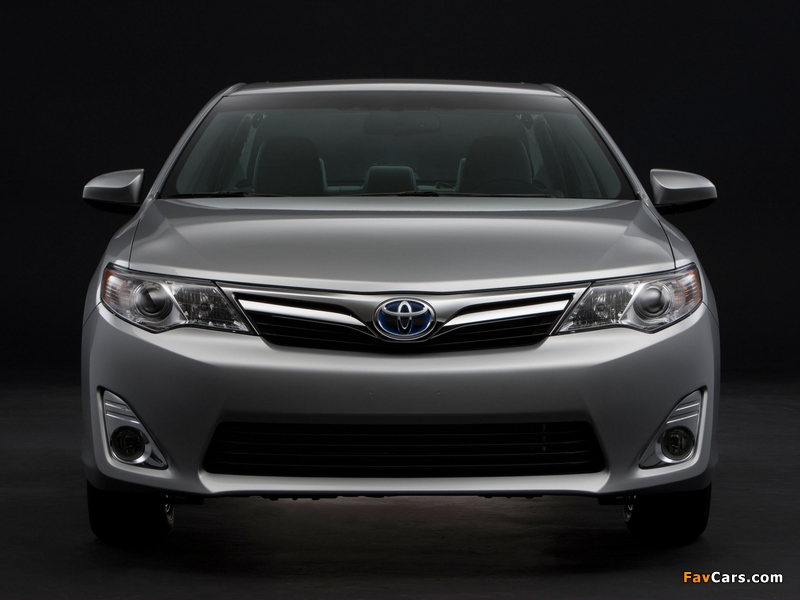 Photos of Toyota Camry Hybrid US-spec 2011 (800 x 600)